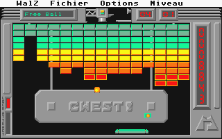 Walz atari screenshot
